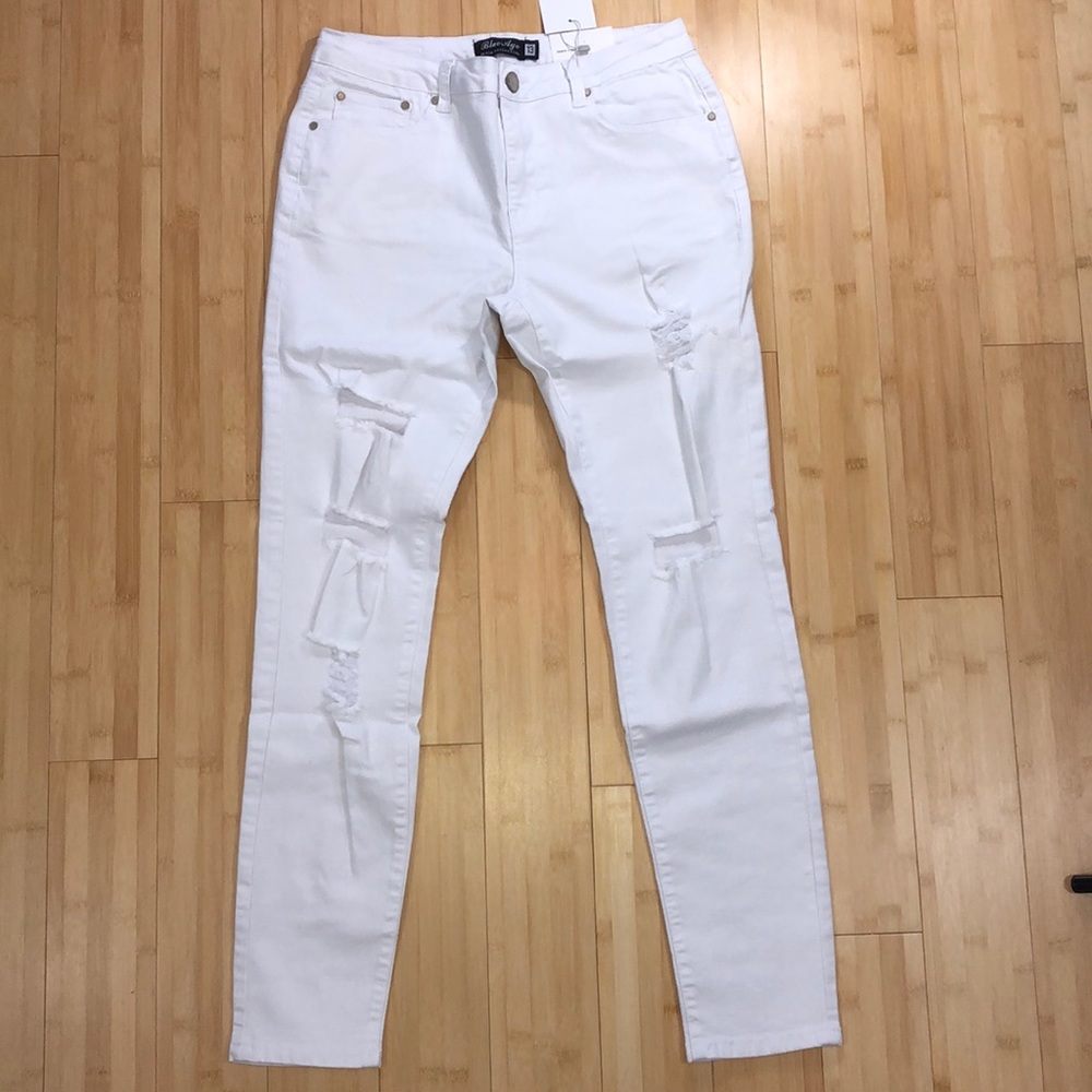 ✳️🆕 October Love Jeans Size 13 🌟HOST PICK🌟NWT - Picture 6 of 8